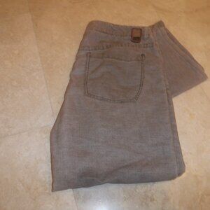 Quicksilver Edition Tan Corduroy Pants 36 x 32